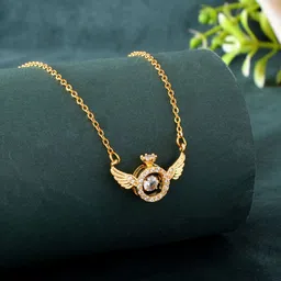PASU FASHION Gold-Plated Contemporary Pendants with Chains-image-55