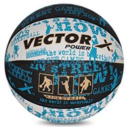 Vector X Power Basketball Size 5 - Black Blue-3
