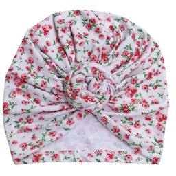 SYGA Baby Hat Infant Floral print Hat Headwear Hat Multicolour - Diameter 30 cm-image-20