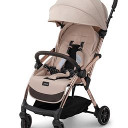 Leclerc Baby Influencer Stroller Sand Chocolate-28