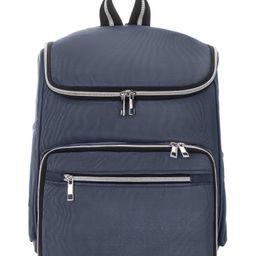 Multiuse Stylish Diaper Backpack Grey - 14 Inches-image-9