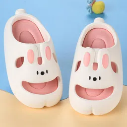 Oh! Pair Slip On Clogs - White-picture-40