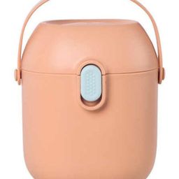 THE LITTLE LOOKERS Baby Milk Powder Container | Portable Baby Milk Powder Dispenser-225g (Orange)-27
