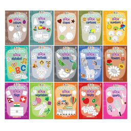 Little Colouring Books for Kids Set of 15 Books - English-image-60