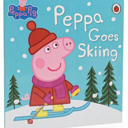 Peppa Pig: Peppa Goes Skiing Picture Book - English-76