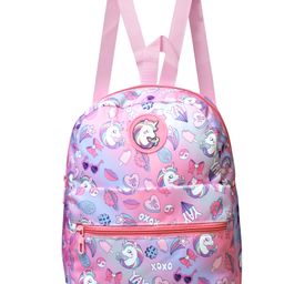 Happile Unicorn kids Small preschool/Travel/picnic backpack -12.9inch-image-66