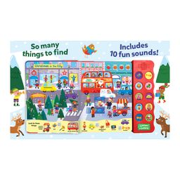 wilco international Search & Find: Christmas Fun (10-button Sound Book) image 2