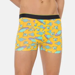 Bummer Men Pack Of 2 Printed Micro Modal Trunks Underwear TRDBSPU02S image 5
