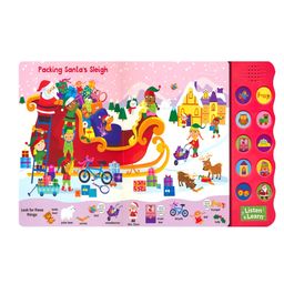 wilco international Search & Find: Christmas Fun (10-button Sound Book) image 3