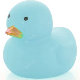 BitFeex Squeezy Duck Shape Toy Soft Rubber, Chu Chu Sound, Fun Bath Time Toy for Kids 1+ Years, 12 pcs Duck, Multicolor image 3