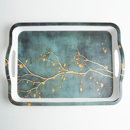 Superware Melamine Mattrix Serving Tray Set - Calmness Matte (Set Of 2) image 4