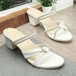 AVIVASTYLE Block Sandals-45