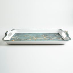 Superware Melamine Mattrix Serving Tray Set - Calmness Matte (Set Of 2) image 5
