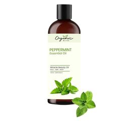 Organic Bliss Peppermint Essential Beauty Oil For Face, Hair & Body - 50 ml-15