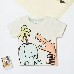 max Boys Printed T-shirt-picture-6