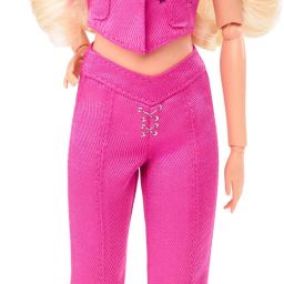 The Movie Doll, Margot Robbie Collectible Doll, Pink Western Outfit & Cowboy Hat-36