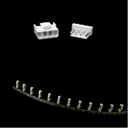 4 Pins 3.96mm Pitch JST-VH Connector With Housing - 5 Pieces Pack-24