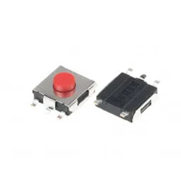 6x6x7mm SMD 5 Pin Tactile Switch - 5 Pieces pack-12