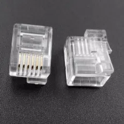 RJ11/12 (6P-6C) Male Plug - 5 Pieces Pack-22