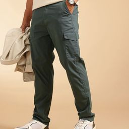 French Connection Men Cargos Trousers-image-5
