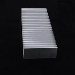 Aluminium Heat Sink for LED Amplifier Chip IC (150 x 60 x 25)-20