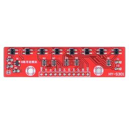 8 Channel Line Tracking Module QTR-8RC Line Following Reflectance IR Sensor Array Infrared Detector Hunt Module Infrared Detection Sensor Module - RS22808 Channel Line Tracking Module QTR-8RC Line Following Reflectance IR Sensor Array Infrared Detector Hunt Module Infrared Detection Sensor Module - RS2280 image 2