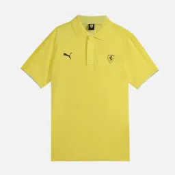 Puma Boys Yellow Polos-image-40