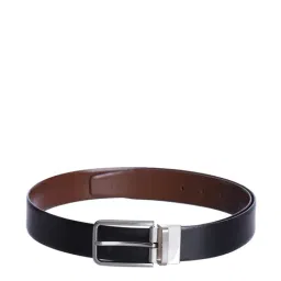 Kara Black & Brown Reversible Belt for Men-image-95