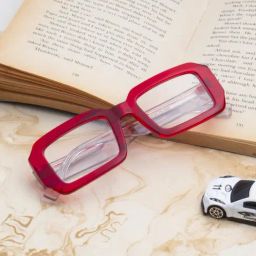 Ted Smith Red Square Unisex Eyewear Frames image 5