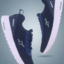 Sparx Men Textured Lace-Up Walking Shoes-picture-24