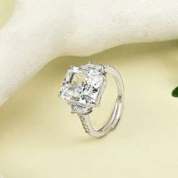 Touch925 925 Pure Silver Majestic Trio Silver Ring for Women-image-51