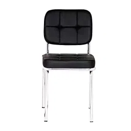 RW Rest Well Spectrum Black Alloy Steel Chair Black-picture-34