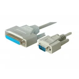 MX DB 09P Male To MX DB 25P Female 9C Moulded Modem Cable 1.5 Meter (MX-2047)-31