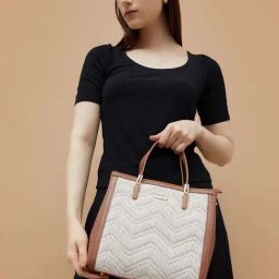 Lifestyle Tan Handbag-31