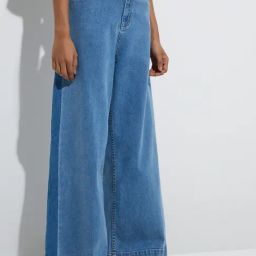 LOV by Westside Blue Wide-Leg High-Rise Jeans-image-54