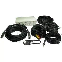 RS PRO 7 Way Female Audio & Video Faceplate, 2299950-image-19