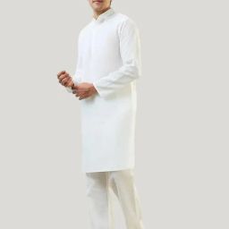 SleepZ by Raymond White Comfort Fit Nightwear Set-image-38