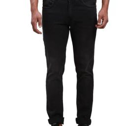 Park Avenue Black Super Slim Fit Jeans-image-62