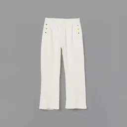 Fame Forever by Lifestyle Off White Regular Fit Pants-picture-6
