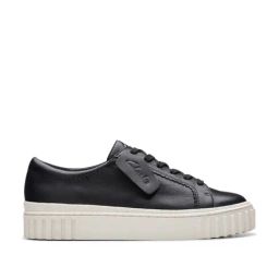 Clarks Women's Mayhill Walk Black Sneakers-image-20