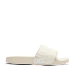 Skechers Women's SIDE LINES 2 Beige Slides-picture-19