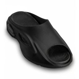 Atom Men's CloudWalk Black Slides image 2