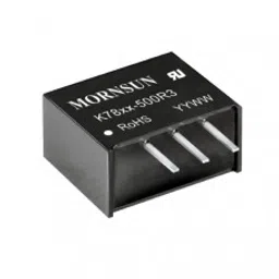 K7803-500R3 Mornsun 3.3V Output DC-DC Converter 0.5W Power Supply Module - SIP Package-3