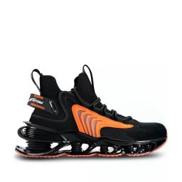 Atom Men's Spring Edge Alpha 1 Black Running Shoes image 2