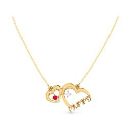 PC Jeweller Liba 18k Gold Pendant without Chain for Women-image-24