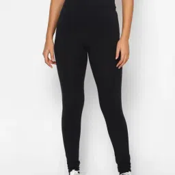 Forever 21 Black Slim Fit Leggings-picture-17