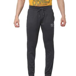Jack & Jones Dark Grey Regular Fit Trackpants-image-64