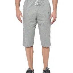 Vimal Jonney Grey Capris-image-38