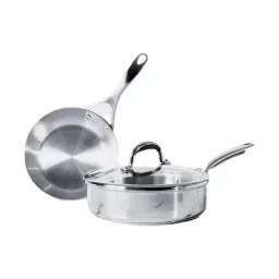 Meyer Select Grey Stainless Steel Cookware Set of - 3-17