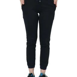 Vimal Jonney Blue Cotton Trackpants-image-46